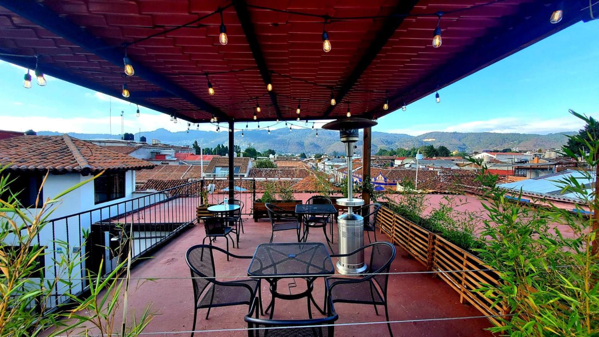 Ganesha Hotel San Cristóbal de Las Casas Zewnętrze zdjęcie